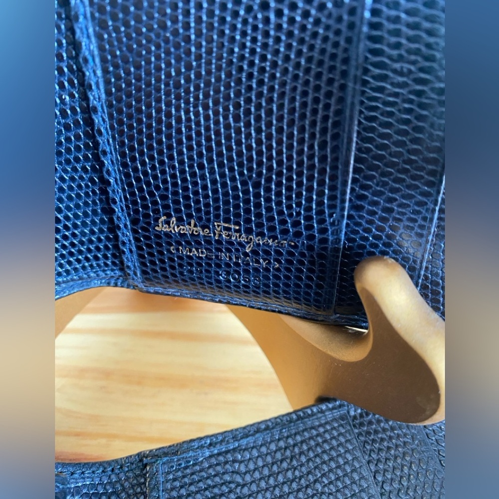 Bundle Authentic Salvatore Ferragamo Compact Wall… - image 5